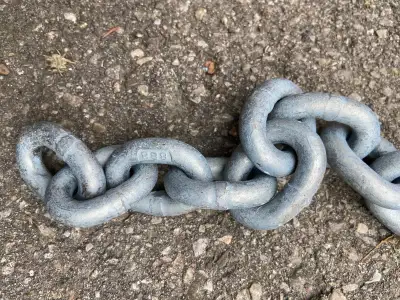 Galvanized Anchor Chain, View more