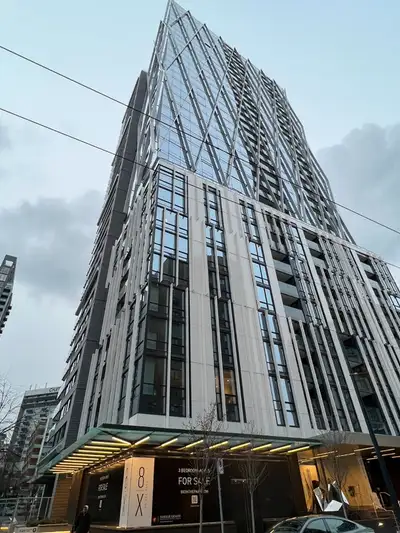 Yaletown High-rise Studio for Rent (8X on the Park)
