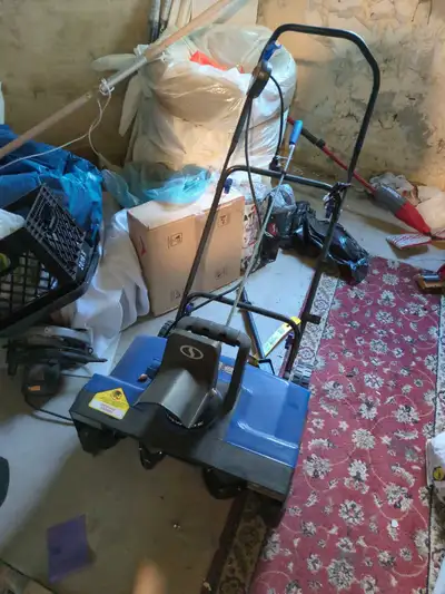Snowblower corded snowblower , View more