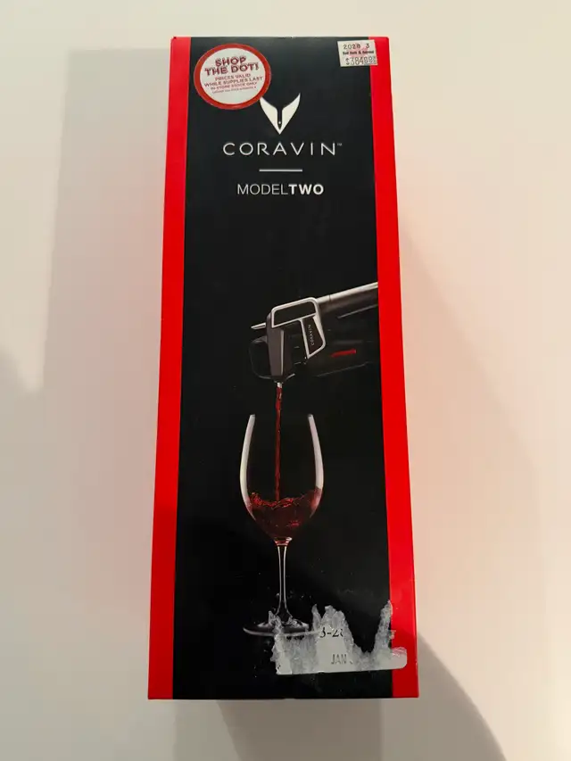 Brand New Coravin Model 265669433466371120