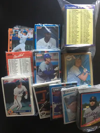 Random “1986-1983” Baseball Cards , View more