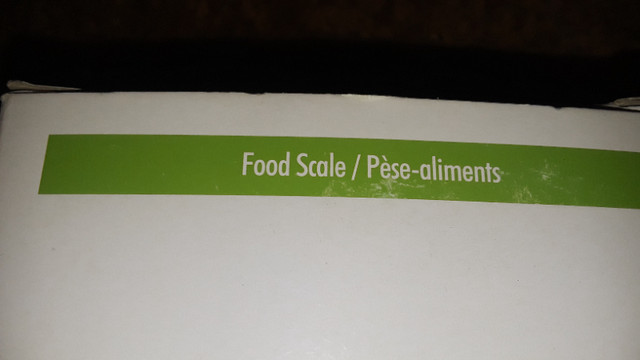 Food Scale  $7New , never used in Health & Special Needs in Moncton - Image 4