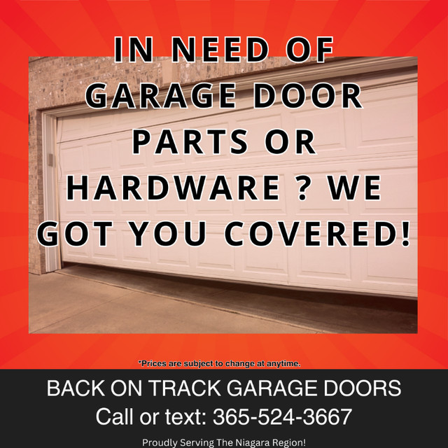 Garage door repair and service in Garage Doors & Openers in St. Catharines - Image 2
