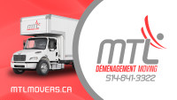 Experienced Class 5 Drivers Wanted for MTL Moving and Delivery