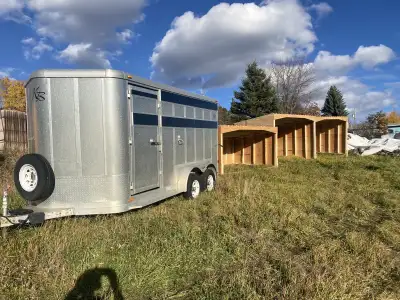 Shelters start at $895 All Plywood is premium 3/8 fir exterior grade (No spruce plywood) Roof is bui...