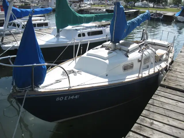 26ft Cruising sailboat for Sale with Rent to Own Option! in Sailboats in Oshawa / Durham Region - Image 7