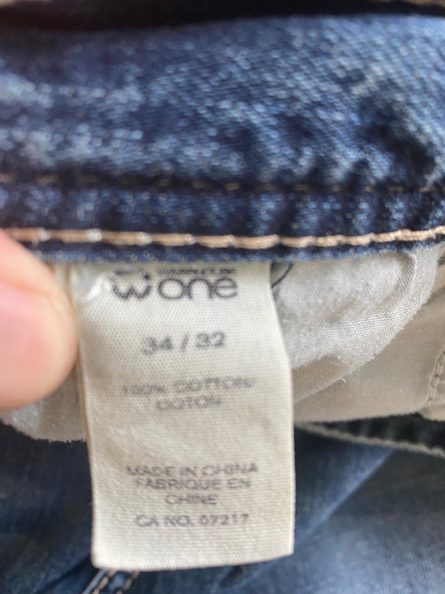 Jeans - Warehouse One - 34  in Men's in Regina - Image 4