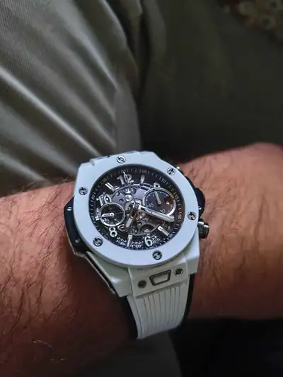 BBF Hublot Big Bang Unico Ceramic, View more
