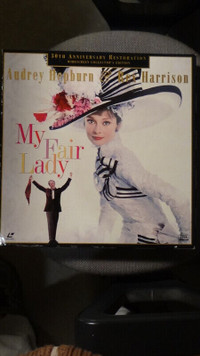 My Fair Lady Laserdisc Collection
