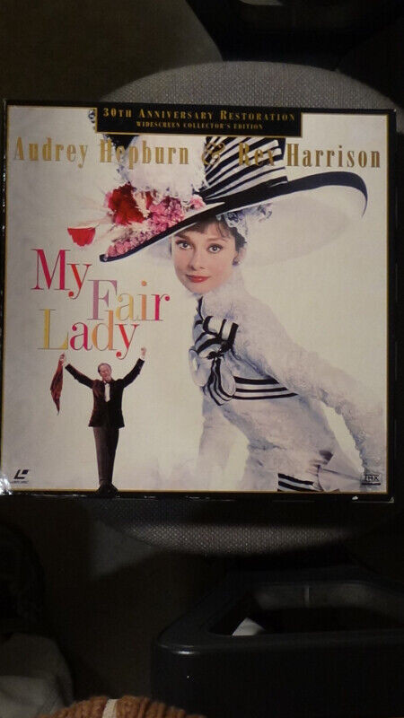 My Fair Lady Laserdisc Collection in CDs, DVDs & Blu-ray in Peterborough