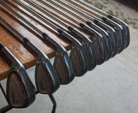 LH Sterling Single Length Irons 