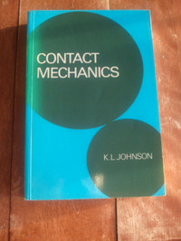 Genie Mecanique: Contact Mechanics - K. L. Johnson