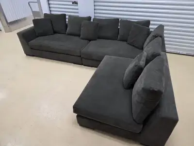 Structube Large sectional sofa, View more