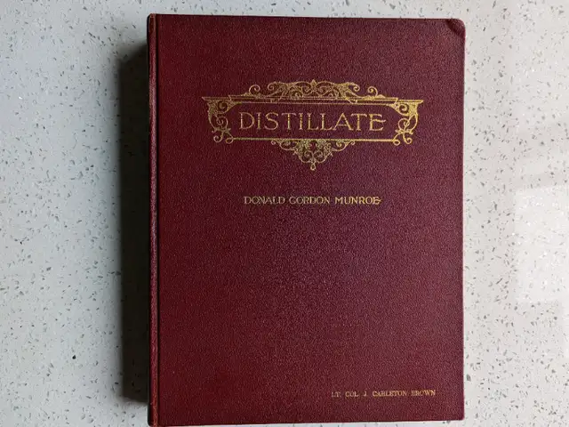 DISTILLATE Vintage Art Book Limited Print from Montreal Canada in Arts & Collectibles in Markham / York Region - Image 2