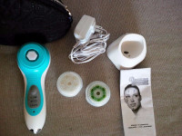 New LIFE Brand Electric Vibrating Sonic Face Facial Body Cleansi