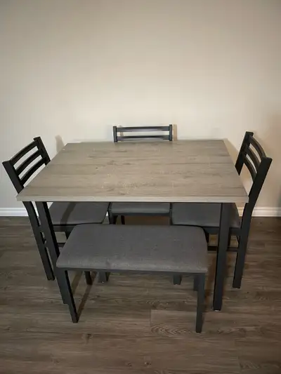 table and chairs , View more