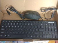 New usb keyboard and mouse
