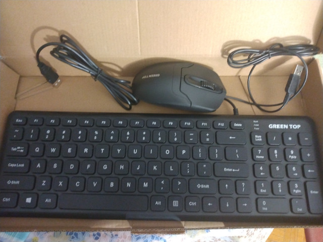 New usb keyboard and mouse in Mice, Keyboards & Webcams in City of Toronto