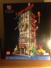 Lego Daily Bugle 76178