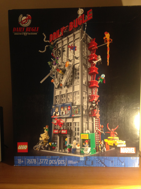 Lego Daily Bugle 76178 in Toys & Games in Red Deer