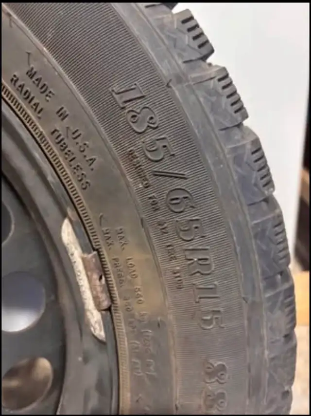 Hyundai winter tires on rims in Tires & Rims in Ottawa - Image 6