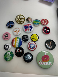 Various Pins