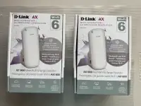 D-Link WiFi 6 AX1800 Dual Band 802.11ax Wireless Range Extender