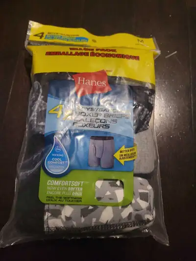 Boys size M boxer briefs (new in package), View more