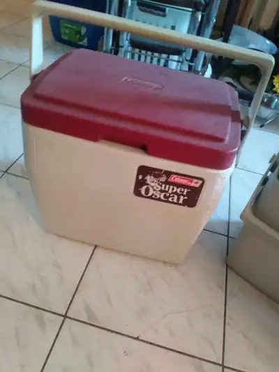 COOLER SUPER OSCAR  20$ chaque, View more