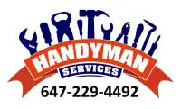 Experienced handyman in GTA. Call **647-229-4492**