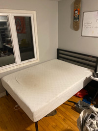 Queen size box spring/ mattress combo