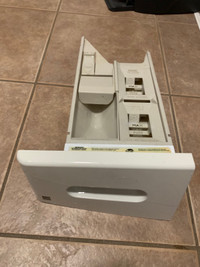 Firigidaire Washer Detergent Dispenser Drawer Assembly