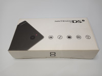 Nintendo DS Lite Console Black  Box Manual Paperwork NO TRADES