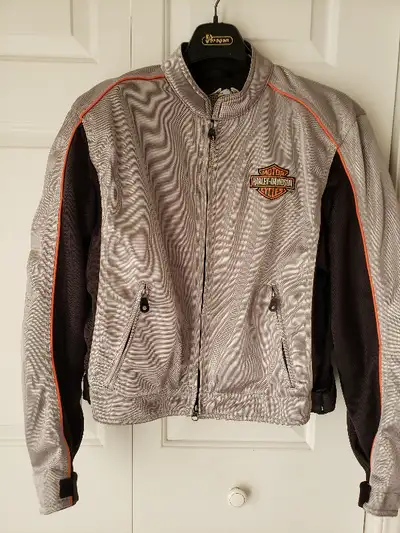 Womens's keep cool mesh Harley Jacket, View more