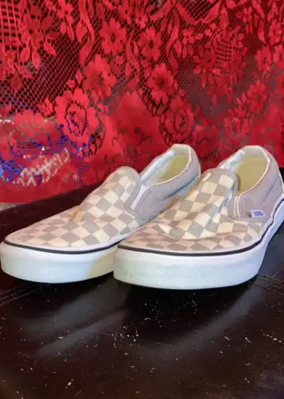 Vans Checkerboard Slip-On Shoes, View more
