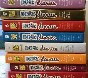 DORK DIARIES SET, View more