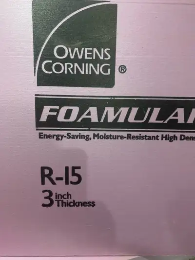 Rigid foam insulation, View more