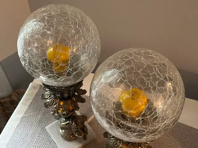 Vintage Cherub Table Lamps  in Indoor Lighting & Fans in Mississauga / Peel Region - Image 6