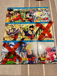 Dragon Ball Z Blu ray seasons