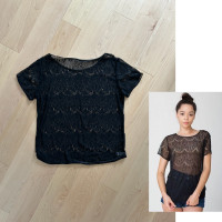 American Apparel - Lace Top (XS/S)