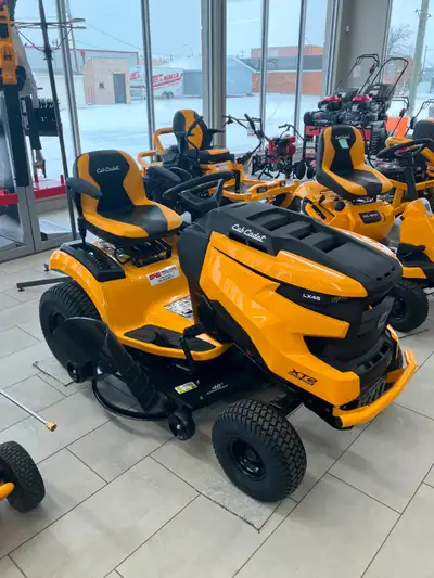 CUB CADET LAWN TRACTOR, View more