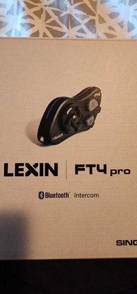 Lexin FT4 Pro Helmet Communication System