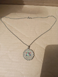 Centianal Medallion Necklace