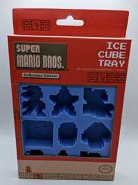 Super Mario Bros Ice Cube Tray Collectors Edition 12 Cube Slots