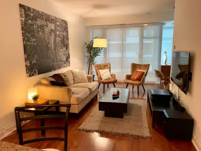 Perfectly Located Fully Furnished Condo at Yonge and Eglinton