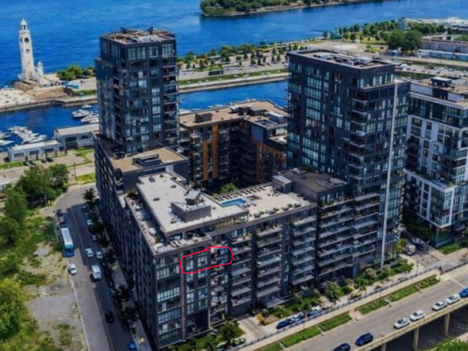 CONDO À VENDRE VIEUX-MONTRÉAL ( 2 ch-2 s bain-1 gar) au SOLANO 8 — photo 1
