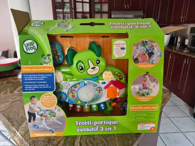 LeapFrog 3-in-1 Scout Walker., View more
