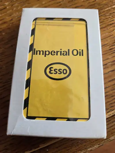 ESSO IMPERIAL OIL Playing Cards, View more