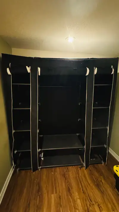 Portable Wardrobe, View more