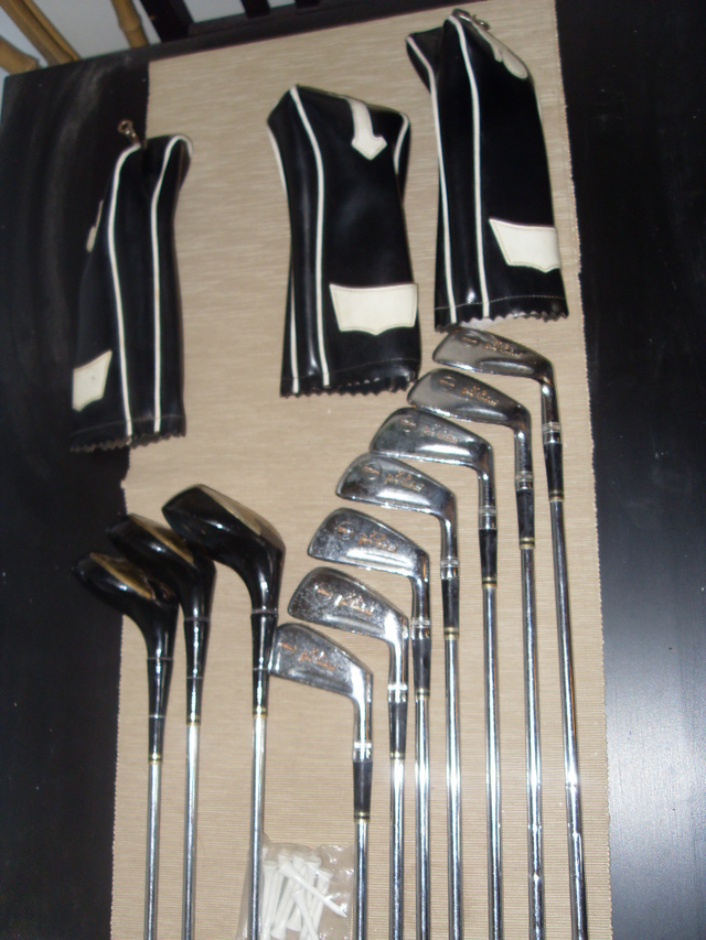 Wison Golf Club Set – Drivers, Irons, Balls, Tees and  Case in Golf in Ottawa - Image 7